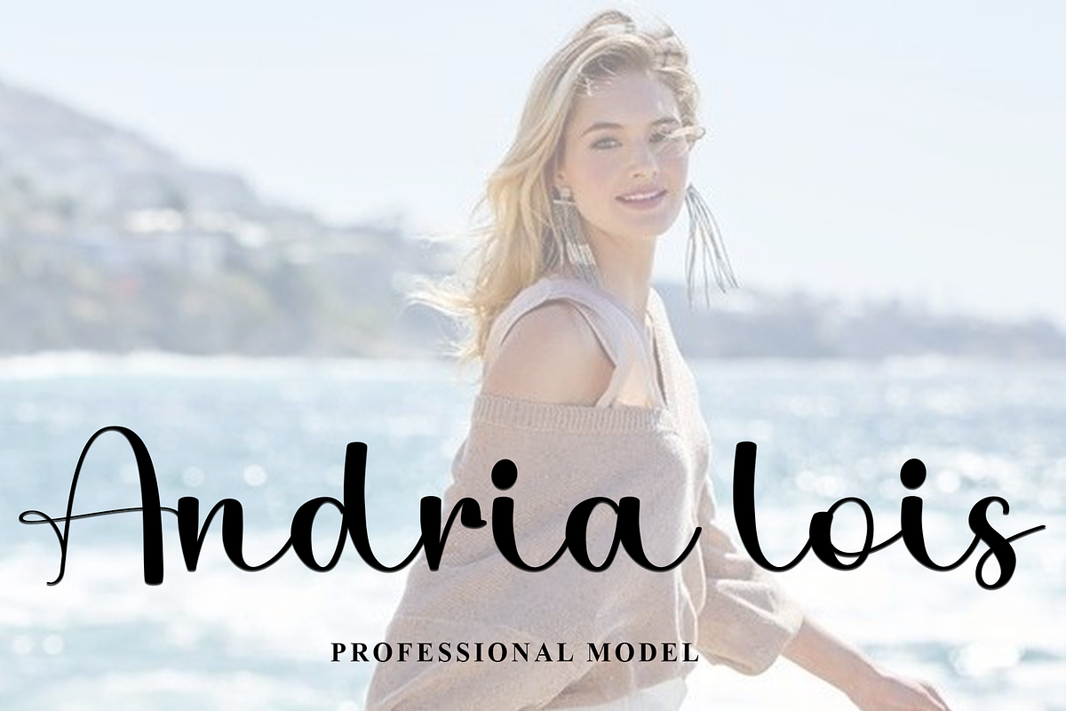Angelina Whitening, a Handwritten Font by InermediaSTUDIO (Photo 5 of 8)