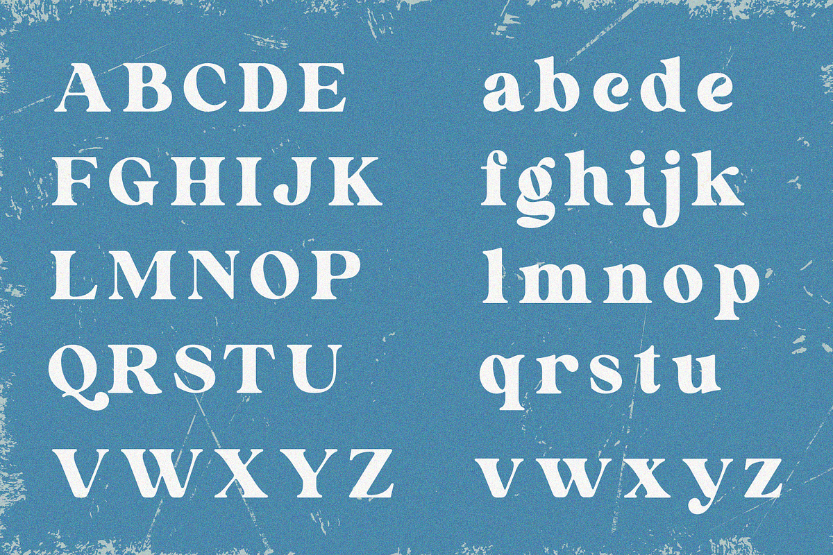 Britysh, a Serif Font by Sealoung (Photo 13 of 15)