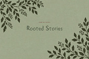 Botanicum Leafy Display Font, a Sans Serif Font by Graphic Spirit (Thumbnail 7 of 8)