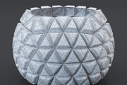 White/Black vases collection, a Furniture 3D Model by RC graphics (Thumbnail 15 of 24)