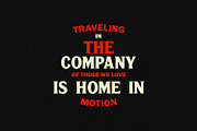 Calfimer Masquet Bold Retro Serif, a Serif Font by Maulana Creative (Thumbnail 3 of 7)