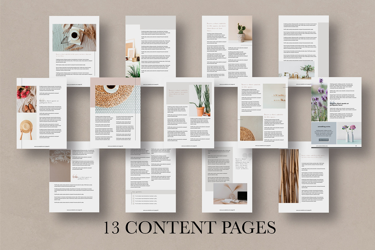 eBook Creator Canva Template | ELIN, a Magazine Template by Studio Next (Photo 7 of 15)