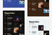 Theatre Event Schedule Poster, a Flyer Template by Danil Polshin (Thumbnail 4 of 8)