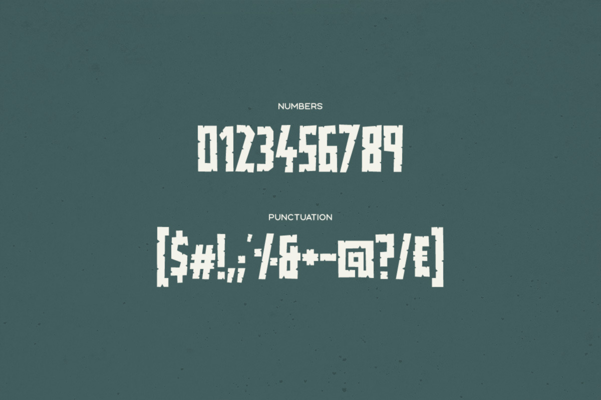 Monolith Typeface, a Font by Tugcu Design Co. (Photo 5 of 5)