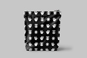 TRIBAL SET | Graphic collection, a Decorative Illustration by katieromanoff_art (Thumbnail 5 of 12)