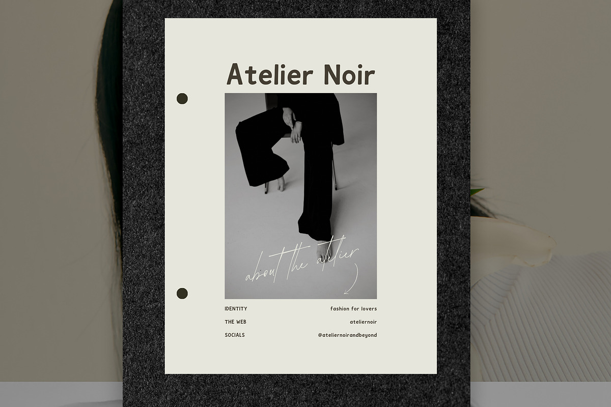 Handwritten Editorial Sans Serif, a Sans Serif Font by Laras Wonderland (Photo 3 of 15)
