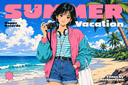 Zogumi - Retro Futuristic Fonts, a Sans Serif Font by Ian Irwanwismoyo (Thumbnail 2 of 8)