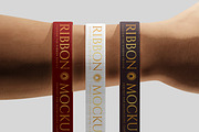 Ribbon Mockup, a Merchandise Mockup by Unerispace (Thumbnail 2 of 5)