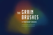 Grain Background Photoshop Brushes, a Brush Add-On by Andrew Skoch Design (Thumbnail 6 of 7)