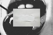 Grunge Paper Collage & Scribbles, a Texture Graphic by nadispasibenko (Thumbnail 5 of 16)