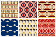 30 Southwestern Navajo Patterns Pack, a Pattern Graphic by Katrinelly (Thumbnail 6 of 15)