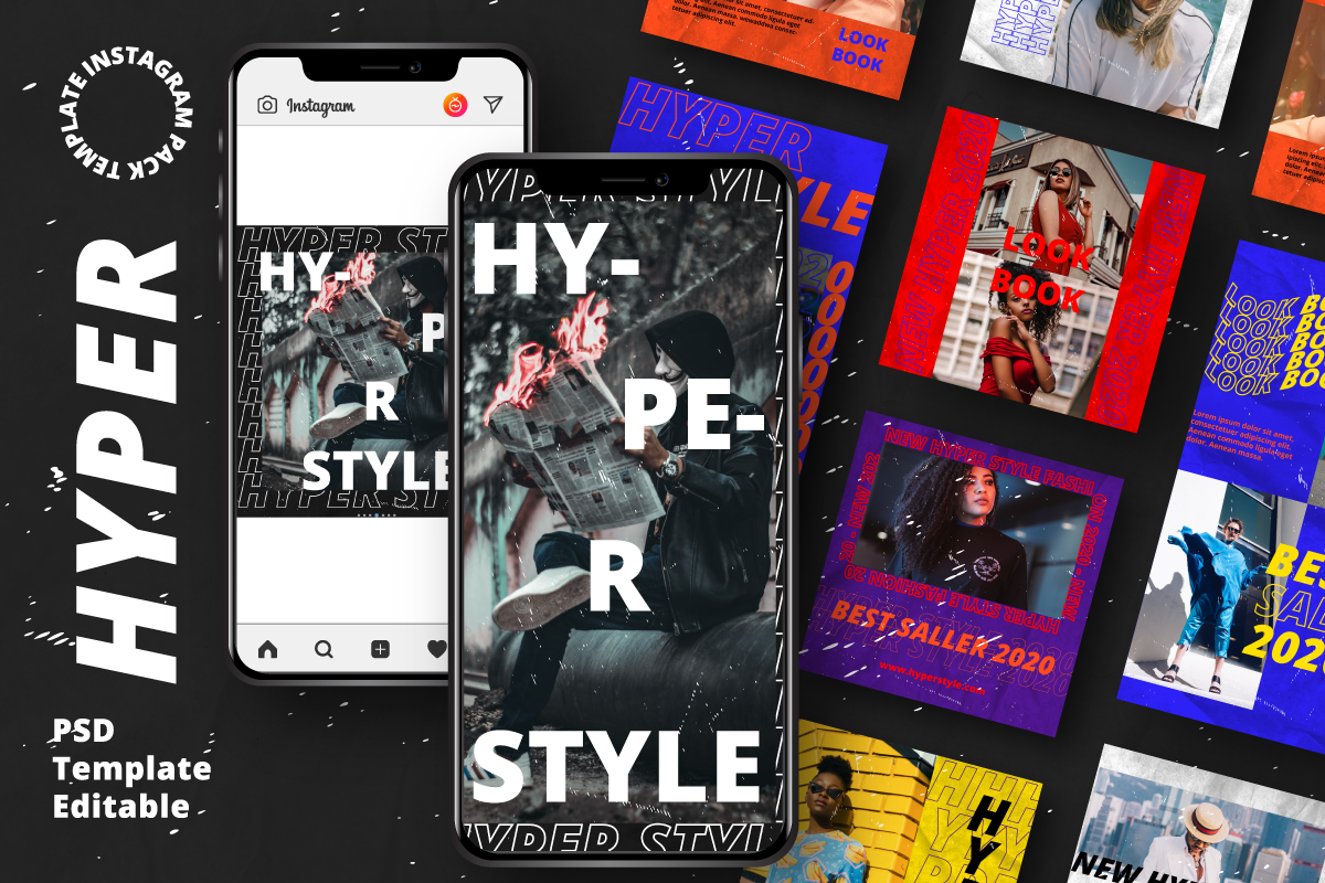 Sale Bundle Instagram Media Kit, a Social Media Template by Inkofert (Photo 10 of 13)