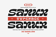 Sanur Font Duo Regular & Italic, a Font by ngene (Thumbnail 2 of 14)