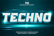 Photoshop 3d Text Effect Bundle 2, a Layer Style Add-On by bdrobin (Thumbnail 2 of 16)