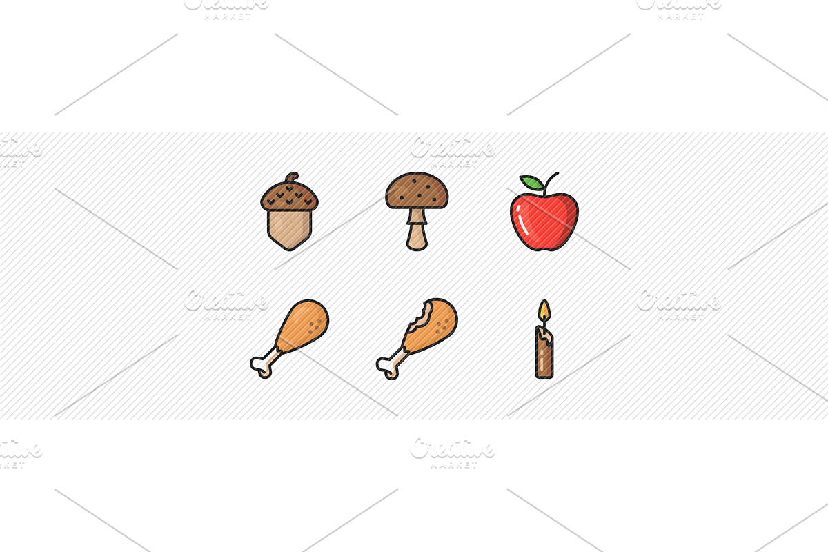 40 Thanksgiving Icons, an Icon by Jinro (Photo 10 of 15)