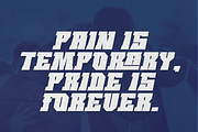 Bhiform – Sport Racing Font, a Symbol Font by Randi Irvan | Rvandtype (Thumbnail 4 of 11)
