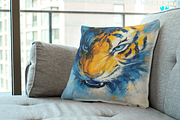 Majestic Tiger Art Set, an Animal Illustration by pictures for you (Thumbnail 8 of 22)