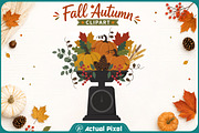 Fall Autumn Clipart Bundle, a Seasonal Illustration by Actual Pixel (Thumbnail 15 of 21)