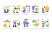 100 Marketing and sales concepts, a Templates & Theme by Visual Generation (Thumbnail 3 of 10)