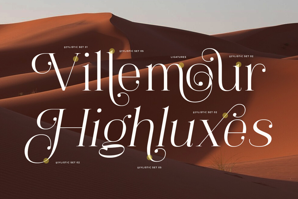 Righway Magnolia - Elegant Luxury, a Serif Font by Shakira Studio (Photo 2 of 10)