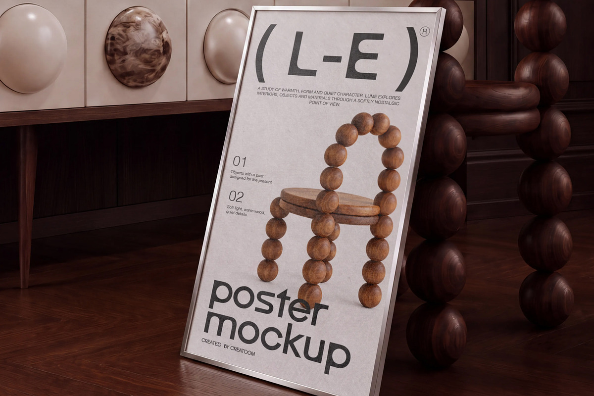 LUME - Stationery Mockups (12 PSD), a Books & Magazine Mockup by Creatoom (Photo 7 of 13)