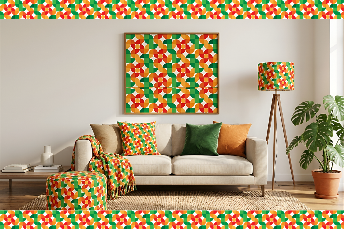 Flat Floral Seamless Pattern 3, a Pattern Graphic by WM48 Shop (Photo 2 of 5)