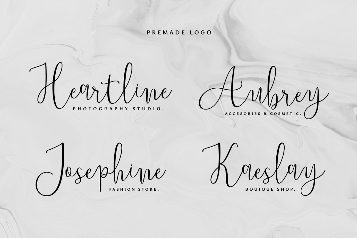 Youthline Modern Script Font, a Script Font by sizimon (Photo 5 of 6)