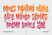 Snaxons - Fat Cap Graffiti Font, a Handwritten Font by Typia Nesia (Thumbnail 9 of 10)