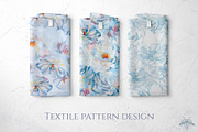 Jardin | Watercolor roses patterns, a Pattern Graphic by Tanya Vollar (Thumbnail 2 of 11)
