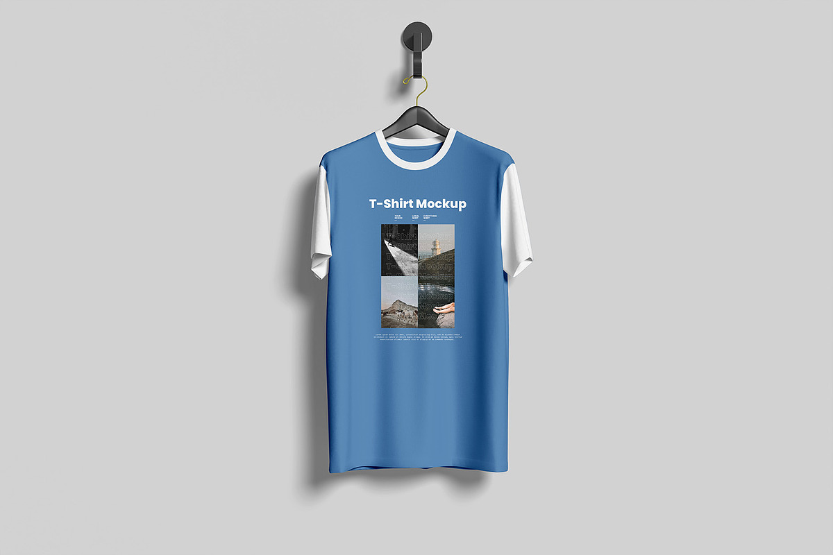 T-Shirt Mockup, a Shirt Mockup by graphicsecond (Photo 2 of 5)