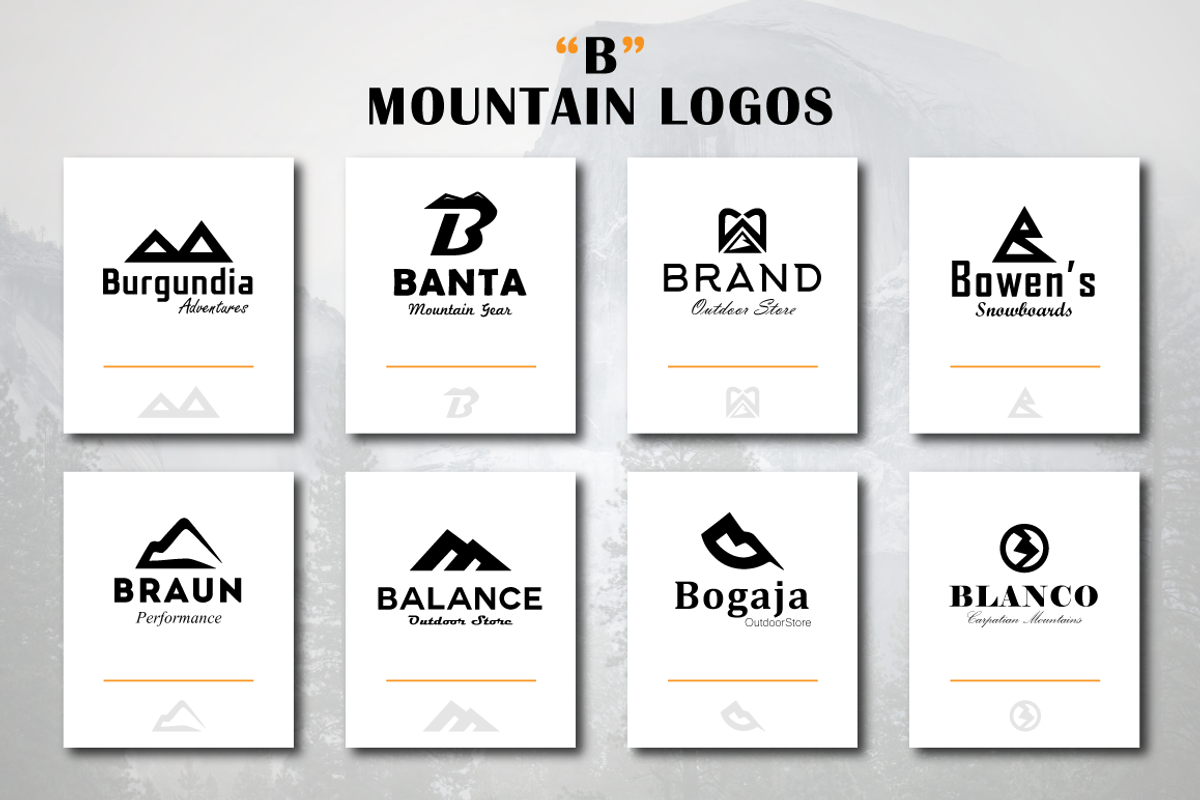The Mountain Logos Mega Bundle, a Branding & Logo Template by LovePowerDesigns (Photo 10 of 20)