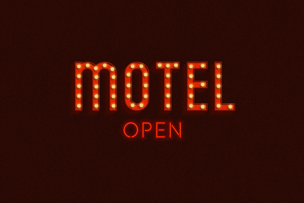Night Show SVG Font preview 5