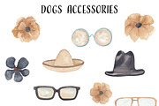 Dogs Alphabet, clipart & patterns, an Animal Illustration by Visual Animal (Thumbnail 4 of 8)