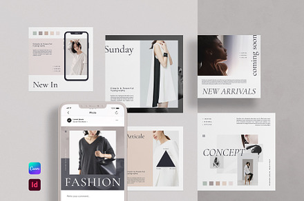 Social Media Post Template, a Social Media Template by TemplatesForest