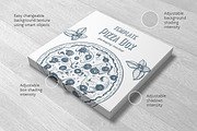 Pizza Box Mockup, a Packaging Mockup by Petr Stránský (Thumbnail 15 of 16)