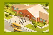 Schools City builder, an Education Illustration by blauananas (Thumbnail 10 of 21)