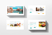 Travel Powerpoint Template, a Presentation Template by PaperMoon (Thumbnail 4 of 7)
