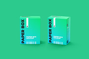 Paper Box Mockup 160x125x75, a Packaging Mockup by easymock (Thumbnail 10 of 11)