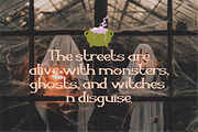 Halloween Carnival | Halloween Font, a Handwritten Font by Berdansabersama (Thumbnail 6 of 8)