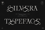 Silvera- Serif Typeface, a Serif Font by Tropical Type (Thumbnail 1 of 12)