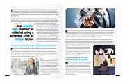 Magazine Template InDesign 01, a Magazine Template by Love Graphic Design (Thumbnail 15 of 28)