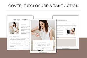 EBook Template Kate Carter