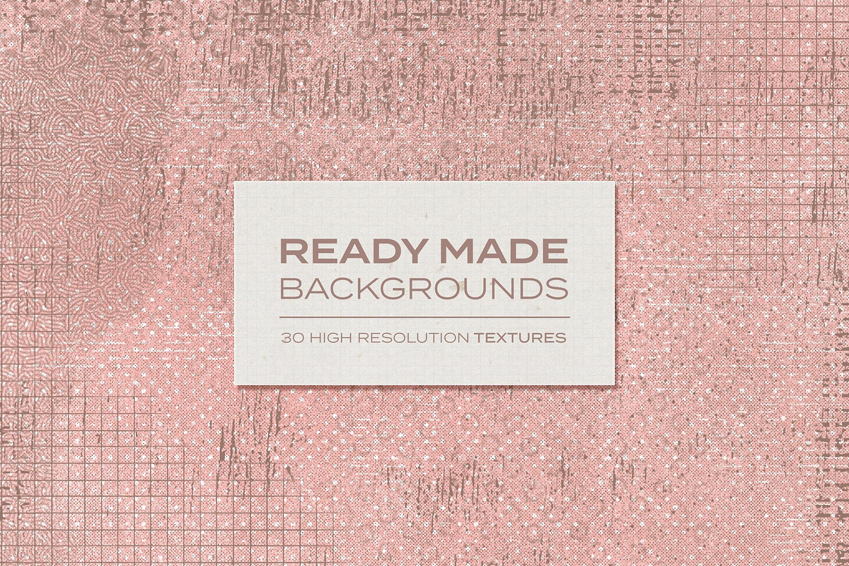 Ready Made Procreate Backgrounds, a Texture Graphic by LuOtero (Photo 1 of 6)