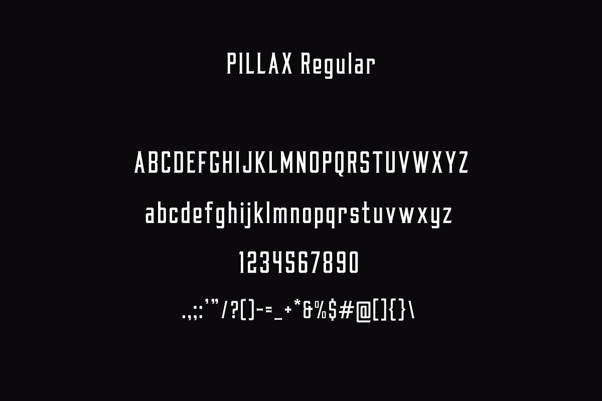 PILLAX - DISPLAY, a Serif Font by rtf.studio (Photo 11 of 15)