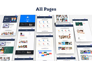 Dev Kindergarten Education Template, a Wireframe Template by litoondev (Thumbnail 8 of 8)