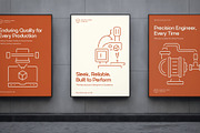 Manufacturing Icon Set, an Outline Icon by Prosymbols (Thumbnail 3 of 7)