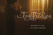 Lucky Spark Script, a Script Font by Letterhend Studio (Thumbnail 7 of 10)