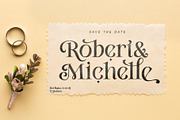 Berliana Lovely, a Serif Font by INKSUN™ (Thumbnail 5 of 13)