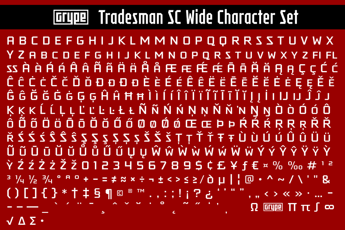 Tradesman SC Wide Family preview 3