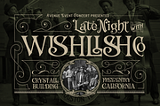 Libston - Luxurious Vintage & Extras, a Serif Font by Fortunes Co (Thumbnail 14 of 14)